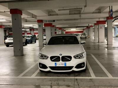 BMW Serie 1 116d 3p Msport ok neopatentati Bianco usata Almenno San Bartolomeo