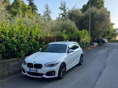 BMW Serie 1 116d 3p Msport ok neopatentati Bianco usata Almenno San Bartolomeo