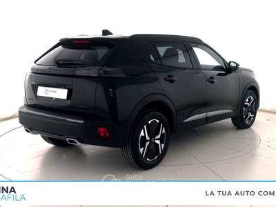 Peugeot 2008  1.2 hybrid allure 136cv e-dcs6 Nero usata Marcianise