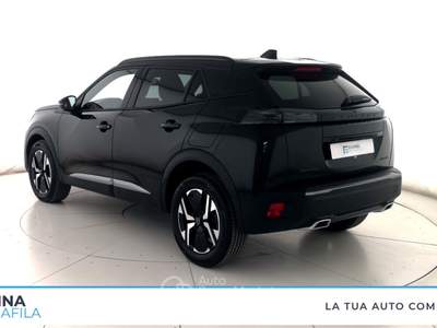 Peugeot 2008  1.2 hybrid allure 136cv e-dcs6 Nero usata Marcianise