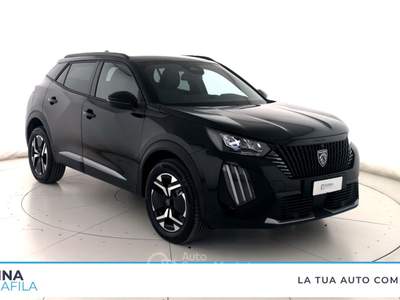 Peugeot 2008  1.2 hybrid allure 136cv e-dcs6 Nero usata Marcianise
