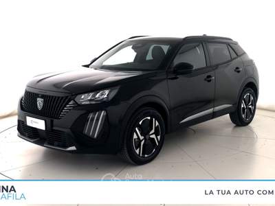 Peugeot 2008  1.2 hybrid allure 136cv e-dcs6 Nero usata Marcianise