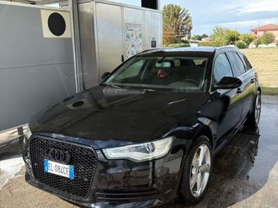 Audi A6 Audi a6 Nero usata Finale Emilia