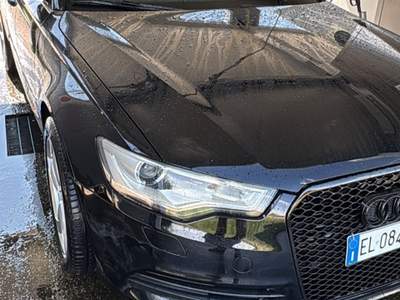 Audi A6 Audi a6 Nero usata Finale Emilia
