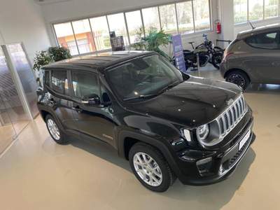 Jeep Renegade 1.6 Mjt 130 CV Limited Nero usata Riva presso Chieri
