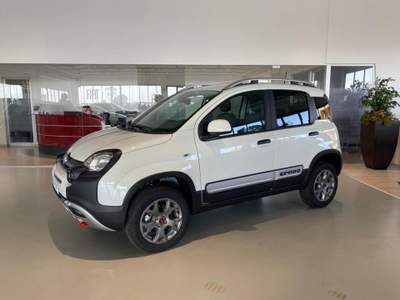 Fiat Panda 0.9 TwinAir Turbo S&S 4x4 Bianco usata Riva presso Chieri