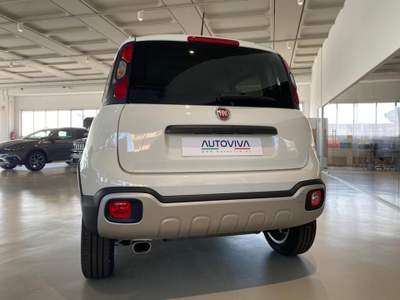 Fiat Panda 0.9 TwinAir Turbo S&S 4x4 Bianco usata Riva presso Chieri