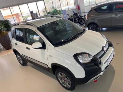 Fiat Panda 0.9 TwinAir Turbo S&S 4x4 Bianco usata Riva presso Chieri