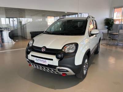 Fiat Panda 0.9 TwinAir Turbo S&S 4x4 Bianco usata Riva presso Chieri