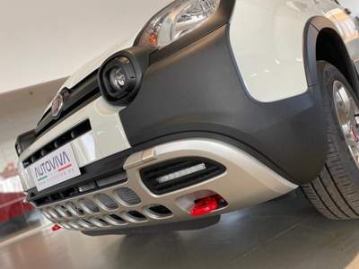 Fiat Panda 0.9 TwinAir Turbo S&S 4x4 Bianco usata Riva presso Chieri