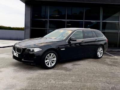BMW Serie 5 520d 2.0 d 190 CV Touring Nero usata Bra