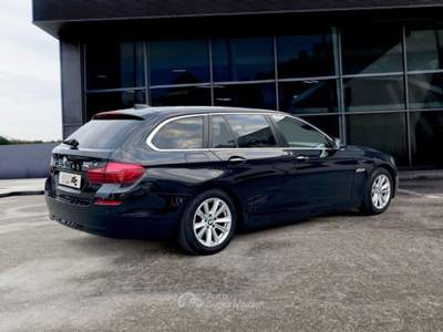 BMW Serie 5 520d 2.0 d 190 CV Touring Nero usata Bra