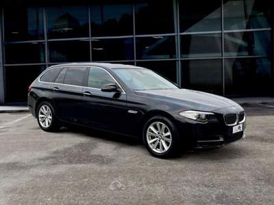 BMW Serie 5 520d 2.0 d 190 CV Touring Nero usata Bra