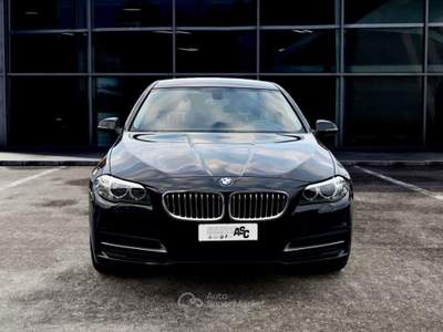 BMW Serie 5 520d 2.0 d 190 CV Touring Nero usata Bra
