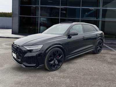 Audi Q8 4.0 TFSI 600 CV V8 quattro tiptronic FULL OPTIONAL Nero usata Bra