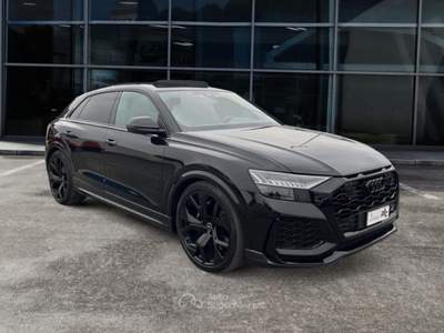 Audi Q8 4.0 TFSI 600 CV V8 quattro tiptronic FULL OPTIONAL Nero usata Bra