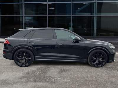 Audi Q8 4.0 TFSI 600 CV V8 quattro tiptronic FULL OPTIONAL Nero usata Bra