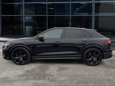 Audi Q8 4.0 TFSI 600 CV V8 quattro tiptronic FULL OPTIONAL Nero usata Bra