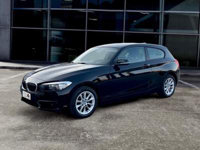 BMW Serie 1 116d 1.5 d 116 CV 3p. Sport Nero usata Bra