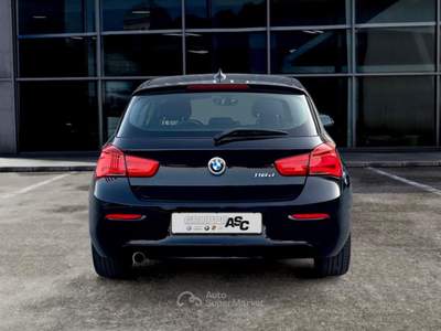 BMW Serie 1 116d 1.5 d 116 CV 3p. Sport Nero usata Bra