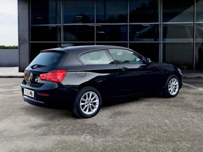 BMW Serie 1 116d 1.5 d 116 CV 3p. Sport Nero usata Bra