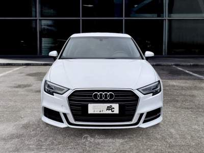 Audi A3 SPB 30 TDI 1.6 DIESEL 116 CV S LINE Bianco usata Bra