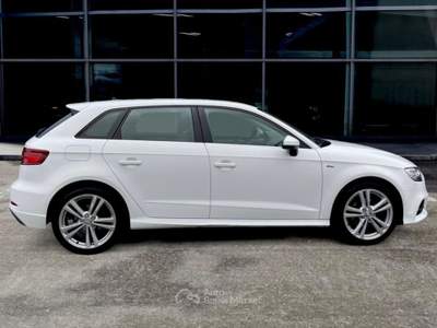 Audi A3 SPB 30 TDI 1.6 DIESEL 116 CV S LINE Bianco usata Bra