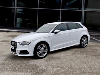 Audi A3 SPB 30 TDI 1.6 DIESEL 116 CV S LINE Bianco usata Bra