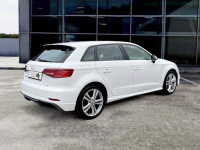 Audi A3 SPB 30 TDI 1.6 DIESEL 116 CV S LINE Bianco usata Bra