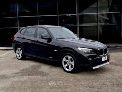 BMW X1 XDRIVE 20d 2.0 DIESEL 177 CV Futura Nero usata Bra