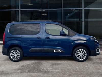 Citroen Berlingo BlueHDi 1.5 DIESEL 102 CV Shine Blu/Azzurro usata Bra