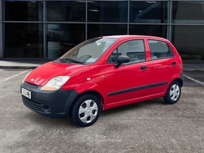 Chevrolet Matiz 0.8 BENZ/GPL Eco Logic Rosso usata Bra