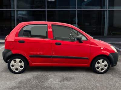 Chevrolet Matiz 0.8 BENZ/GPL Eco Logic Rosso usata Bra