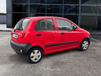 Chevrolet Matiz 0.8 BENZ/GPL Eco Logic Rosso usata Bra
