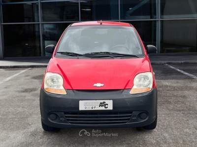 Chevrolet Matiz 0.8 BENZ/GPL Eco Logic Rosso usata Bra