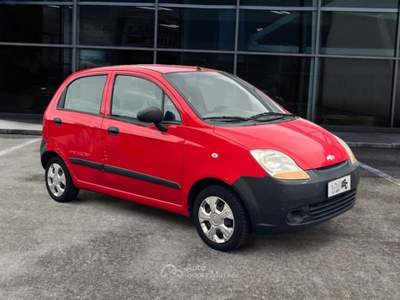 Chevrolet Matiz 0.8 BENZ/GPL Eco Logic Rosso usata Bra