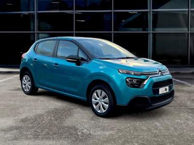 Citroen C3 1.2 BENZ 83 CBV  Feel Pack ADATTA NEOPATENTATI Blu/Azzurro usata Bra