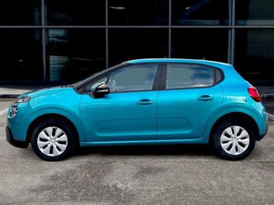 Citroen C3 1.2 BENZ 83 CBV  Feel Pack ADATTA NEOPATENTATI Blu/Azzurro usata Bra