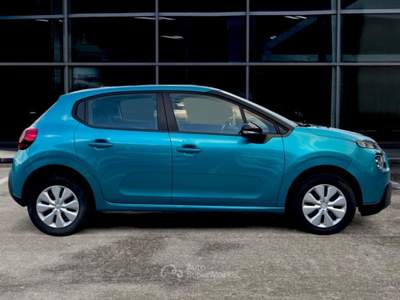 Citroen C3 1.2 BENZ 83 CBV  Feel Pack ADATTA NEOPATENTATI Blu/Azzurro usata Bra