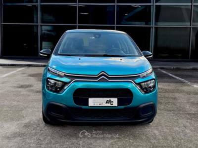 Citroen C3 1.2 BENZ 83 CBV  Feel Pack ADATTA NEOPATENTATI Blu/Azzurro usata Bra