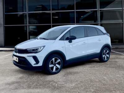 Opel Crossland 1.2 BENZ 83 CV Bianco usata Bra
