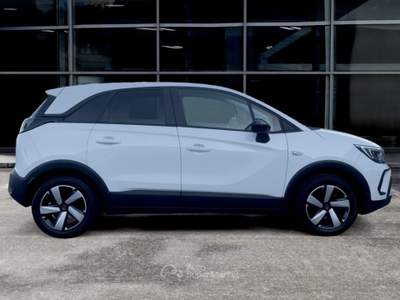 Opel Crossland 1.2 BENZ 83 CV Bianco usata Bra
