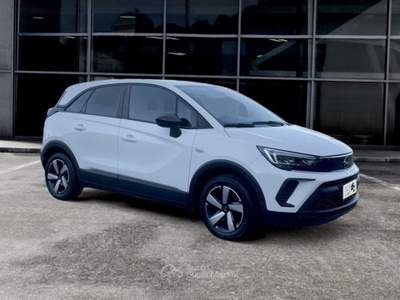 Opel Crossland 1.2 BENZ 83 CV Bianco usata Bra