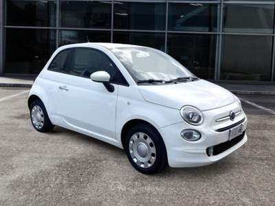Fiat 500 1.2 BENZ 69 CV Lounge ADATTA A NEOPATENTATI Bianco usata Bra