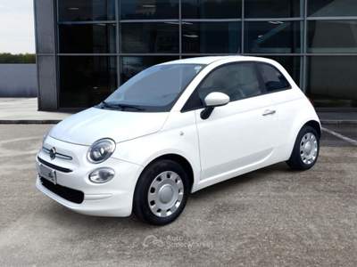 Fiat 500 1.2 BENZ 69 CV Lounge ADATTA A NEOPATENTATI Bianco usata Bra