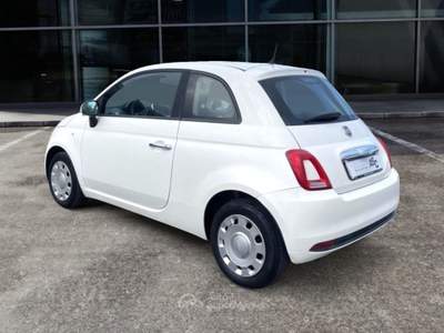 Fiat 500 1.2 BENZ 69 CV Lounge ADATTA A NEOPATENTATI Bianco usata Bra