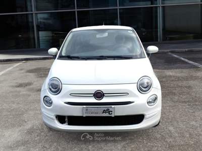 Fiat 500 1.2 BENZ 69 CV Lounge ADATTA A NEOPATENTATI Bianco usata Bra