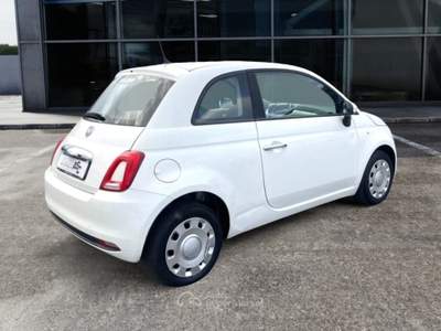 Fiat 500 1.2 BENZ 69 CV Lounge ADATTA A NEOPATENTATI Bianco usata Bra