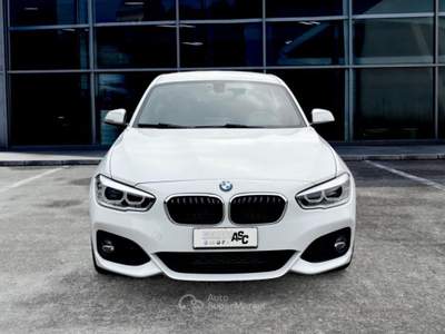 BMW Serie 1 116d 1.5 D 116 CV 5p. Msport AUTOMATICA Bianco usata Bra
