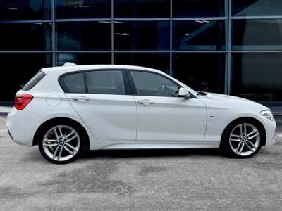 BMW Serie 1 116d 1.5 D 116 CV 5p. Msport AUTOMATICA Bianco usata Bra